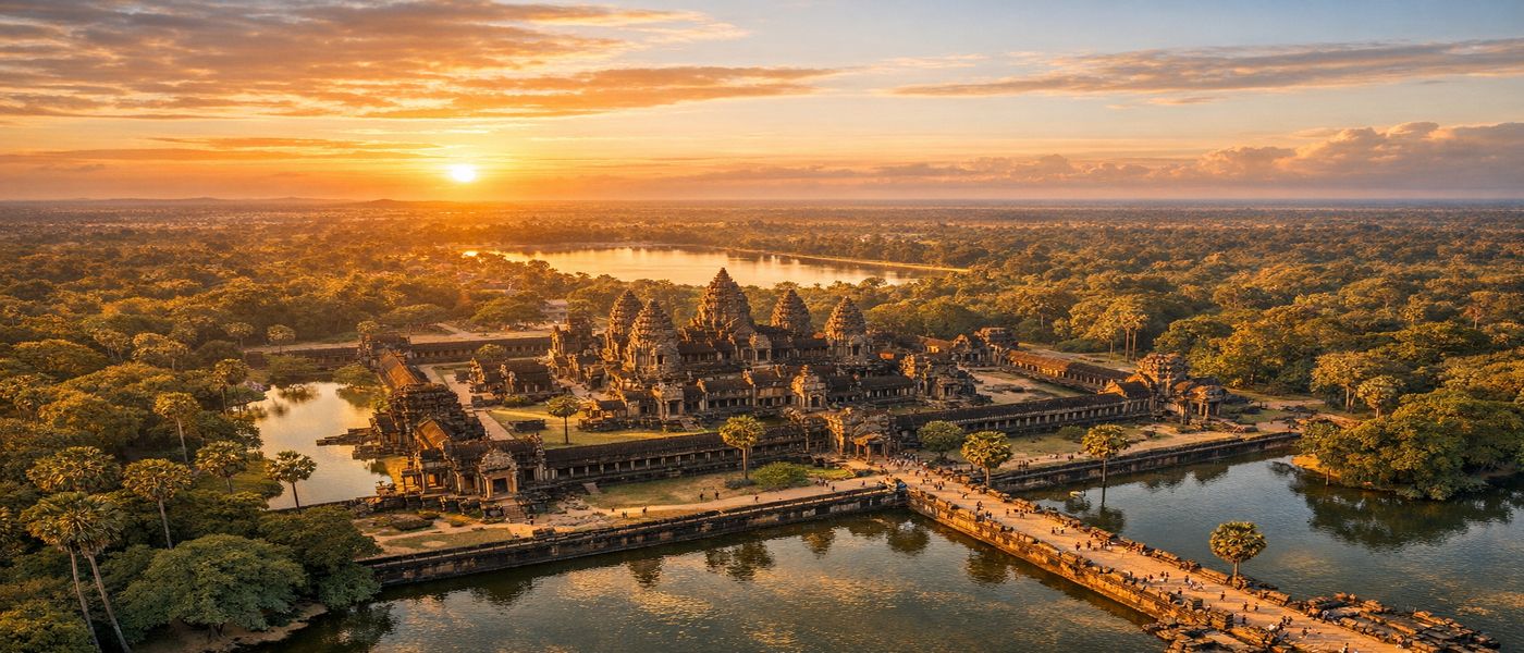 Angkor Wat temple Cambodia